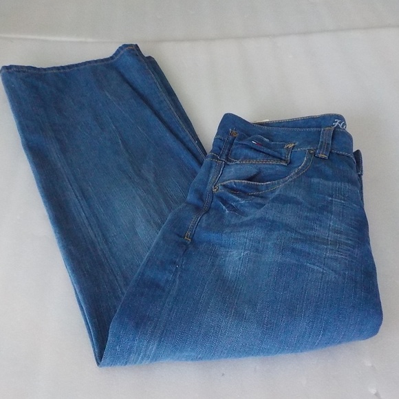 Tommy Hilfiger Loose Fit Wide Leg Jeans - Picture 5 of 9